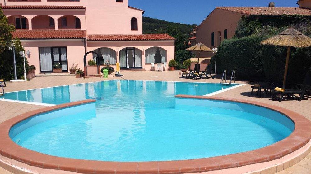 Swiss International Hotel Elba - Il Magnifico Marciana Marina  Kültér fotó