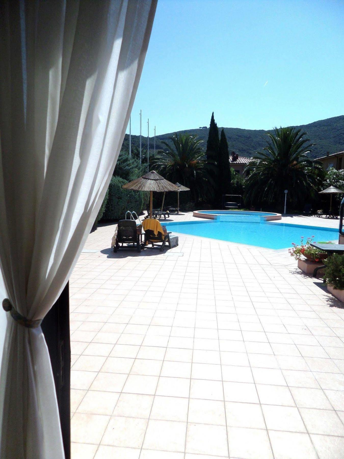 Swiss International Hotel Elba - Il Magnifico Marciana Marina  Kültér fotó